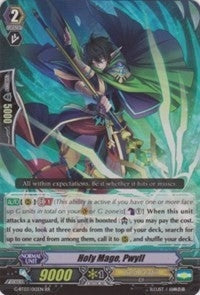 Image for Holy Mage, Pwyll (G-BT03: Sovereign Star Dragon) (G-BT03/012EN) - Cardfight Vanguard