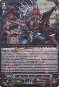 Image for Covert Demonic Dragon, Magatsu Typhoon (SP) (G-BT03: Sovereign Star Dragon) (G-BT03/S10EN) - Cardfight Vanguard