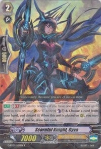 Image for Scornful Knight, Gyva (G-BT03: Sovereign Star Dragon) (G-BT03/024EN) - Cardfight Vanguard