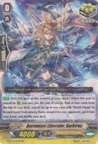 Image for Ascendant Liberator, Barbtruc (G-BT03: Sovereign Star Dragon) (G-BT03/029EN) - Cardfight Vanguard