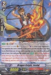 Image for Dragon Knight, Imahd (G-BT03: Sovereign Star Dragon) (G-BT03/031EN) - Cardfight Vanguard