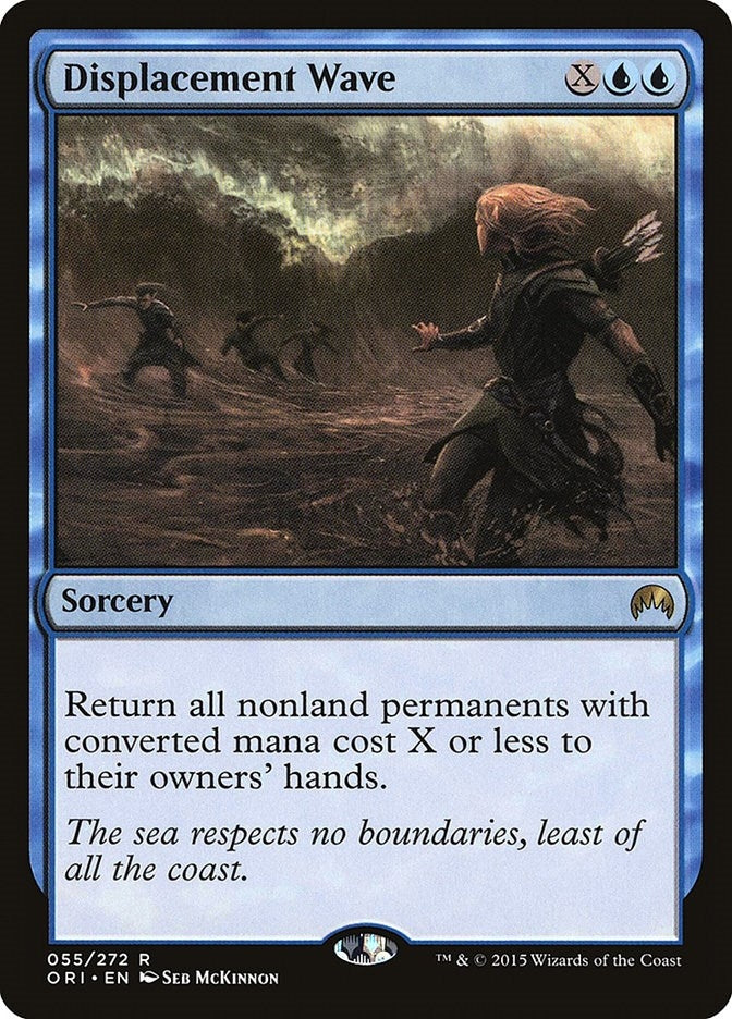 Image for Displacement Wave (Magic Origins) (55) - Magic: The Gathering