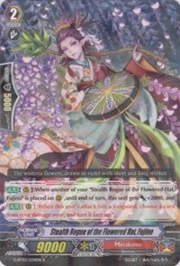 Image for Stealth Rogue of the Flowered Hat, Fujino (G-BT03: Sovereign Star Dragon) (G-BT03/034EN) - Cardfight Vanguard
