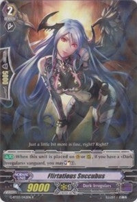 Image for Flirtatious Succubus (G-BT03: Sovereign Star Dragon) (G-BT03/042EN) - Cardfight Vanguard