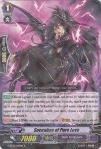 Image for Succubus of Pure Love (G-BT03: Sovereign Star Dragon) (G-BT03/043EN) - Cardfight Vanguard