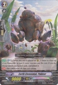 Image for Earth Elemental, Pokkur (G-BT03: Sovereign Star Dragon) (G-BT03/044EN) - Cardfight Vanguard