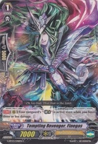 Image for Tempting Revenger, Finegas (G-BT03: Sovereign Star Dragon) (G-BT03/048EN) - Cardfight Vanguard