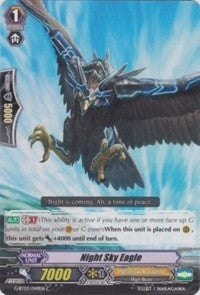Image for Night Sky Eagle (G-BT03: Sovereign Star Dragon) (G-BT03/049EN) - Cardfight Vanguard