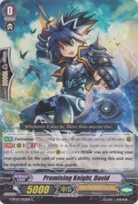 Image for Promising Knight, David (G-BT03: Sovereign Star Dragon) (G-BT03/052EN) - Cardfight Vanguard