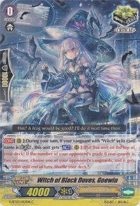 Image for Witch of Black Doves, Goewin (G-BT03: Sovereign Star Dragon) (G-BT03/053EN) - Cardfight Vanguard