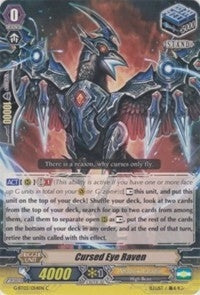 Image for Cursed Eye Raven (G-BT03: Sovereign Star Dragon) (G-BT03/054EN) - Cardfight Vanguard