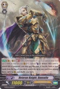 Image for Veteran Knight, Danvallo (G-BT03: Sovereign Star Dragon) (G-BT03/055EN) - Cardfight Vanguard