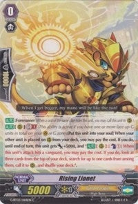 Image for Rising Lionet (G-BT03: Sovereign Star Dragon) (G-BT03/064EN) - Cardfight Vanguard