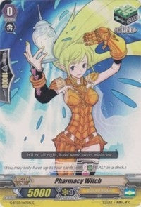 Image for Pharmacy Witch (G-BT03: Sovereign Star Dragon) (G-BT03/067EN) - Cardfight Vanguard
