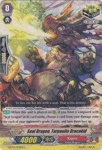 Image for Seal Dragon, Tarpaulin Dracokid (G-BT03: Sovereign Star Dragon) (G-BT03/075EN) - Cardfight Vanguard