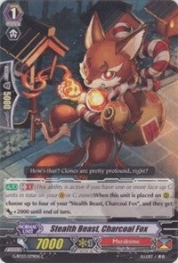 Image for Stealth Beast, Charcoal Fox (G-BT03: Sovereign Star Dragon) (G-BT03/079EN) - Cardfight Vanguard