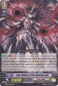 Image for Lady Gunner of the Neutron Star (G-BT03: Sovereign Star Dragon) (G-BT03/082EN) - Cardfight Vanguard