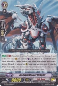 Image for Heavymaterial Dragon (G-BT03: Sovereign Star Dragon) (G-BT03/083EN) - Cardfight Vanguard
