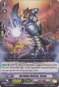 Image for Deriding Deletor, Aieda (G-BT03: Sovereign Star Dragon) (G-BT03/085EN) - Cardfight Vanguard