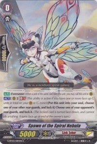 Image for Spawn of the Spiral Nebula (G-BT03: Sovereign Star Dragon) (G-BT03/087EN) - Cardfight Vanguard