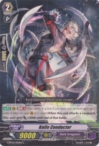 Image for Knife Conductor (G-BT03: Sovereign Star Dragon) (G-BT03/092EN) - Cardfight Vanguard