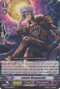 Image for Lunatic Masqerade (G-BT03: Sovereign Star Dragon) (G-BT03/096EN) - Cardfight Vanguard