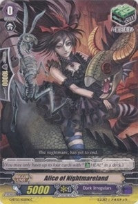 Image for Alice of Nightmareland (G-BT03: Sovereign Star Dragon) (G-BT03/102EN) - Cardfight Vanguard
