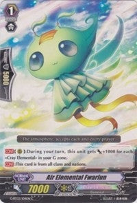 Image for Air Elemental Fwarlun (G-BT03: Sovereign Star Dragon) (G-BT03/104EN) - Cardfight Vanguard