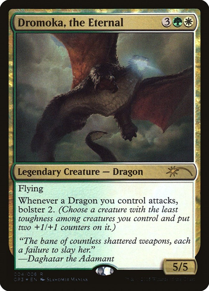 Image for Dromoka, the Eternal (Unique and Miscellaneous Promos) (4) - Magic: The Gathering