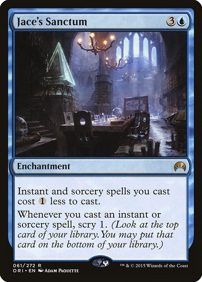 Image for Jace's Sanctum (Magic Origins) (61) - Magic: The Gathering