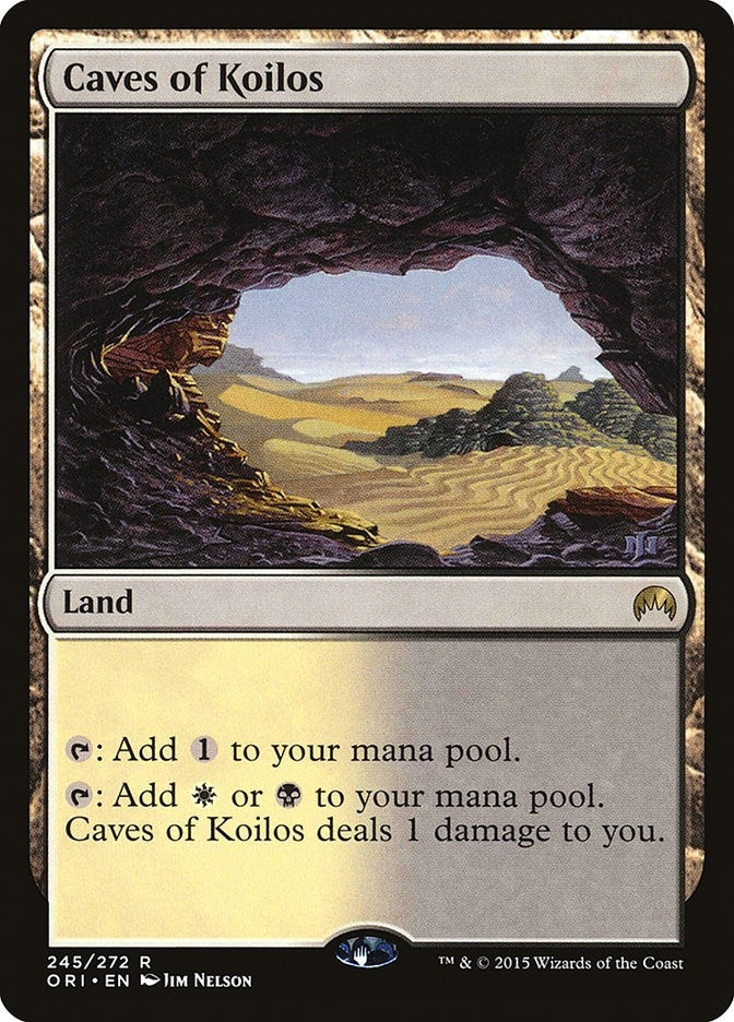 Image for Caves of Koilos (Magic Origins) (245) - Magic: The Gathering
