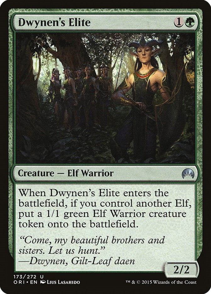 Image for Dwynen's Elite (Magic Origins) (173) - Magic: The Gathering
