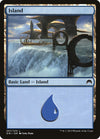 Image for Island (257) (Magic Origins) (257) - Magic: The Gathering