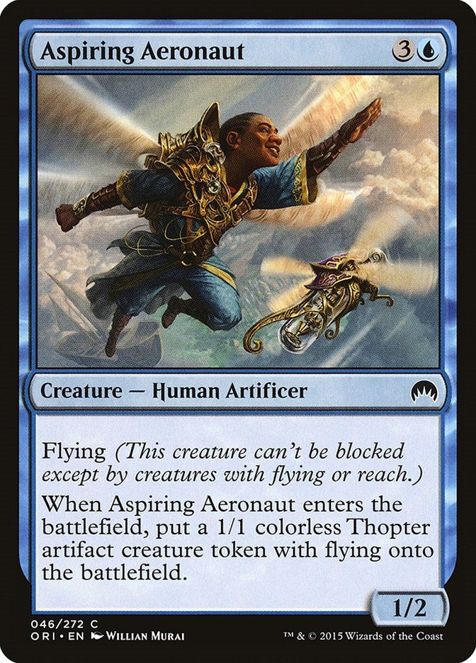 Image for Aspiring Aeronaut (Magic Origins) (46) - Magic: The Gathering