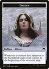 Image for Emblem - Liliana, Defiant Necromancer (Magic Origins) (13) - Magic: The Gathering