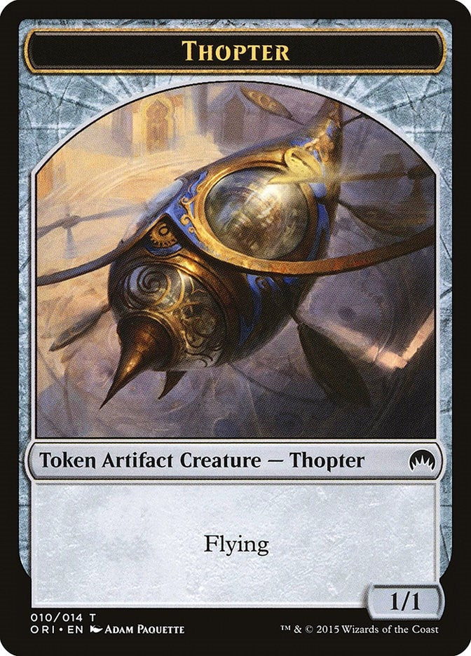 Image for Thopter Token (010) (Magic Origins) (10) - Magic: The Gathering