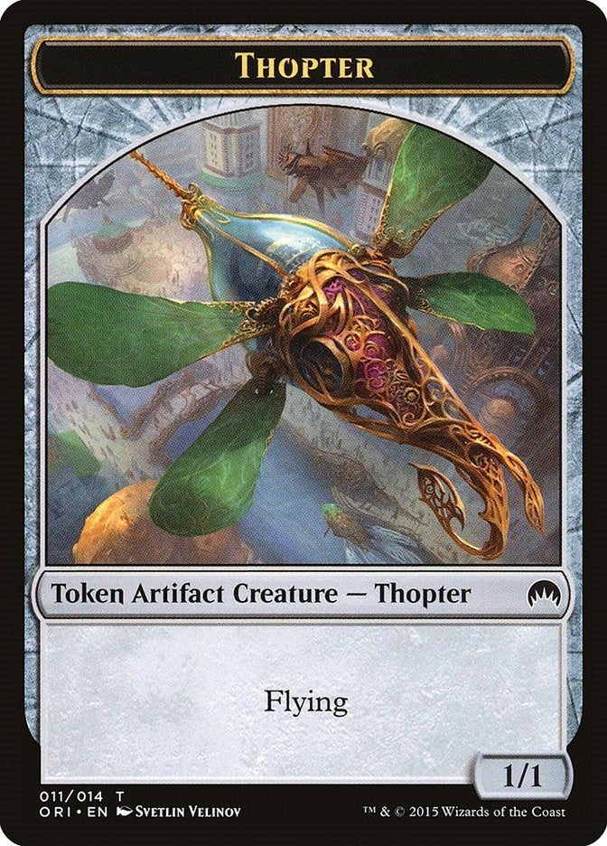 Image for Thopter Token (011) (Magic Origins) (11) - Magic: The Gathering