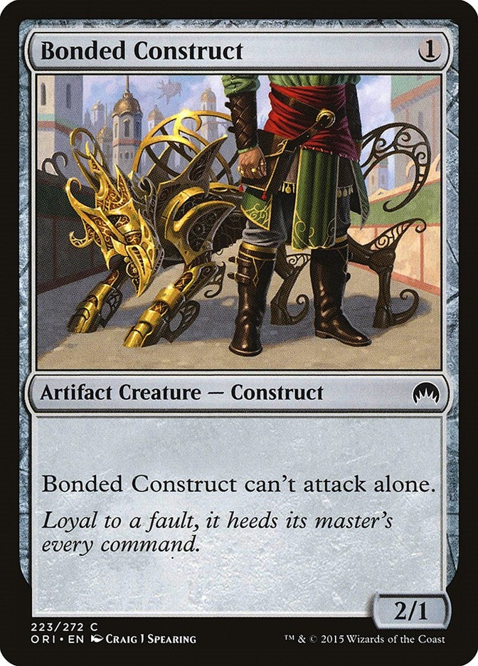Image for Bonded Construct (Magic Origins) (223) - Magic: The Gathering