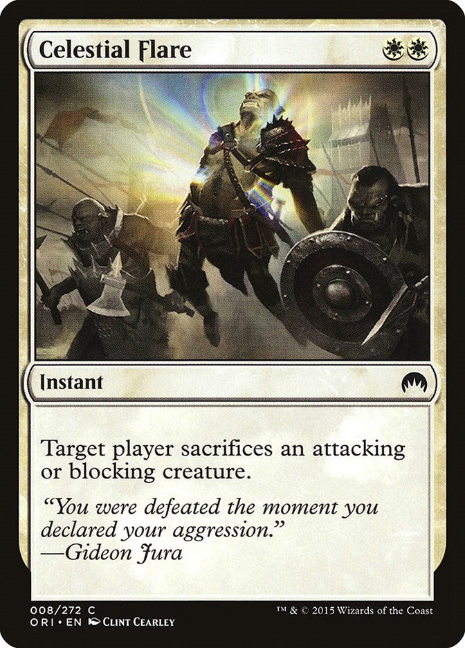 Image for Celestial Flare (Magic Origins) (8) - Magic: The Gathering