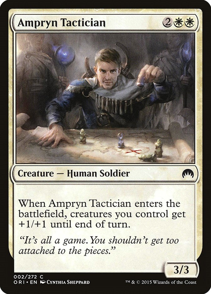 Image for Ampryn Tactician (Magic Origins) (2) - Magic: The Gathering