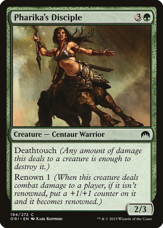 Image for Pharika's Disciple (Magic Origins) (194) - Magic: The Gathering