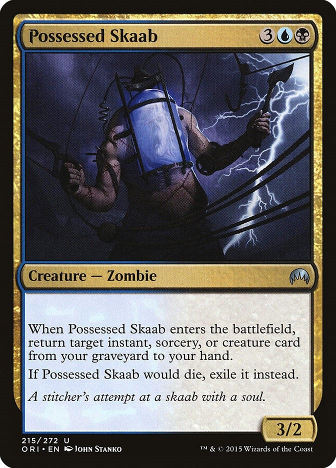 Image for Possessed Skaab (Magic Origins) (215) - Magic: The Gathering