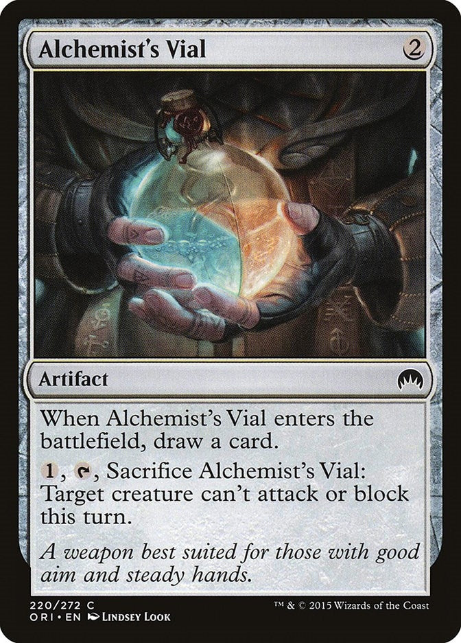 Image for Alchemist's Vial (Magic Origins) (220) - Magic: The Gathering