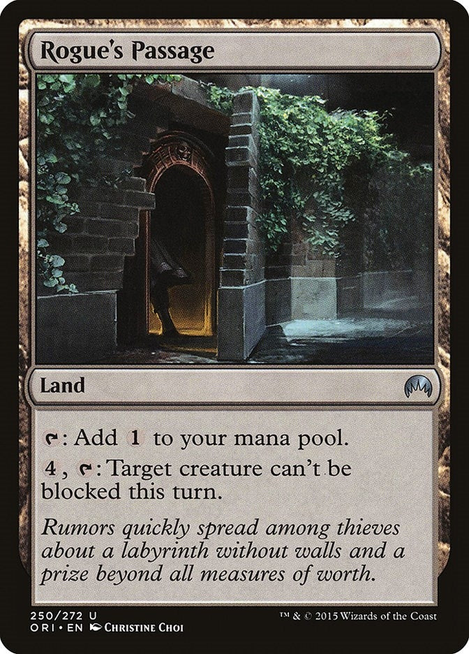 Image for Rogue's Passage (Magic Origins) (250) - Magic: The Gathering