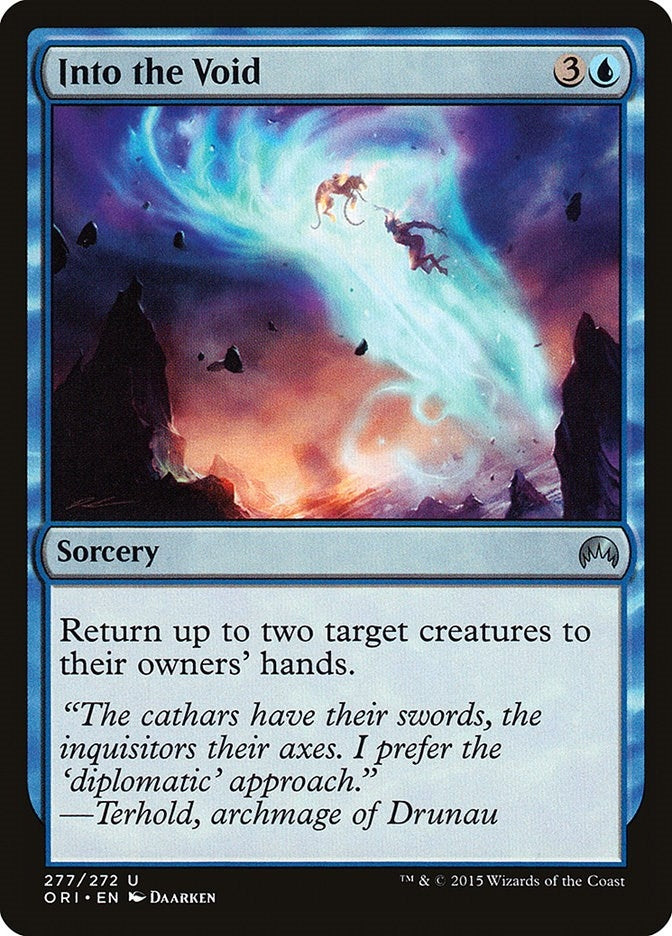 Image for Into the Void (Magic Origins) (277) - Magic: The Gathering