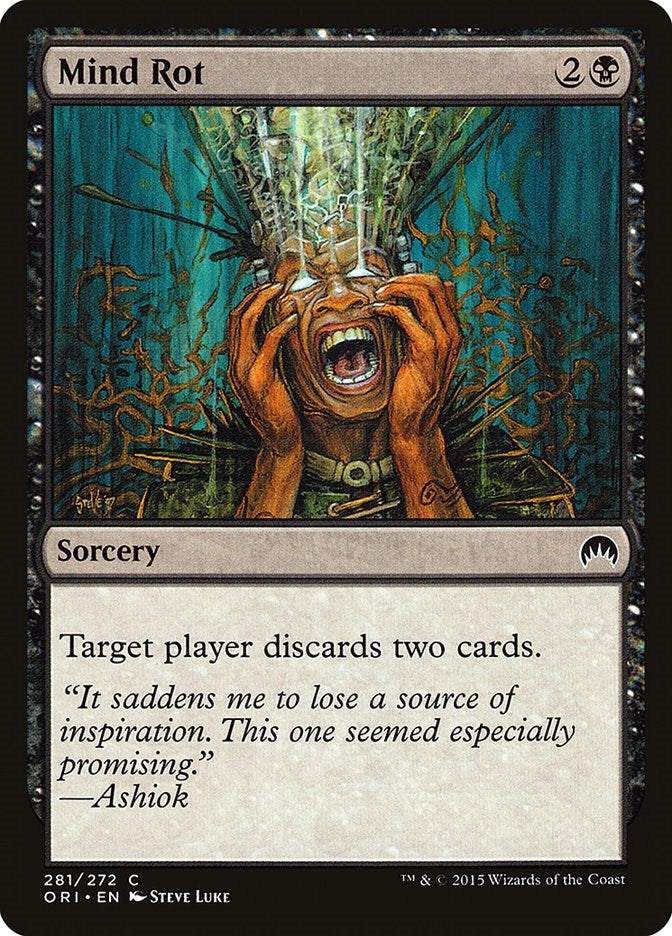 Image for Mind Rot (Magic Origins) (281) - Magic: The Gathering