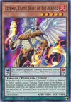 Image for Zefraxa, Flame Beast of the Nekroz (Crossed Souls: Advanced Edition) (CROS-ENAE1) - YuGiOh