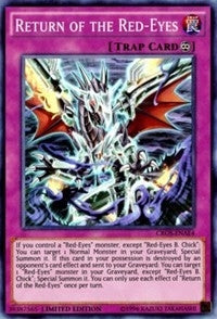 Image for Return of the Red-Eyes (Crossed Souls: Advanced Edition) (CROS-ENAE4) - YuGiOh