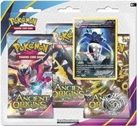 Image for Ancient Origins 3 Pack Blister [Malamar] - Pokemon