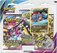 Image for Ancient Origins 3 Pack Blister [Salamence] - Pokemon